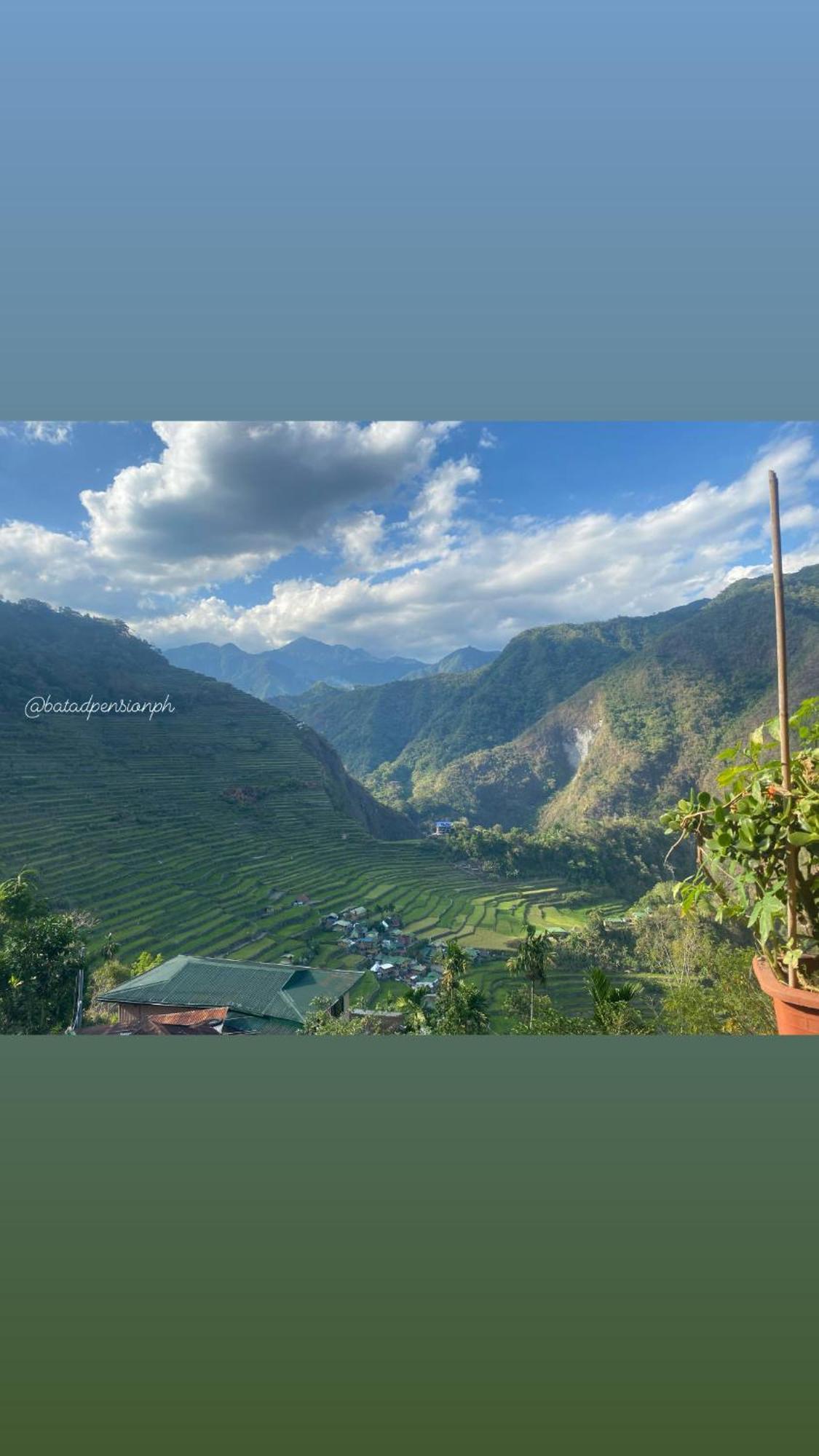 Batad Pension Ph Banaue Eksteriør bilde